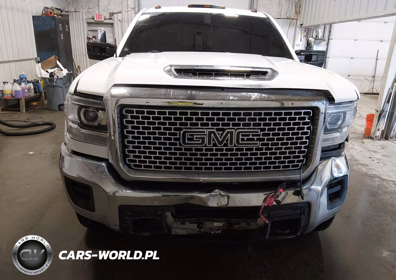 2019 GMC Sierra 3500Hd VIN:1GT42TCY4KF147825 - 19