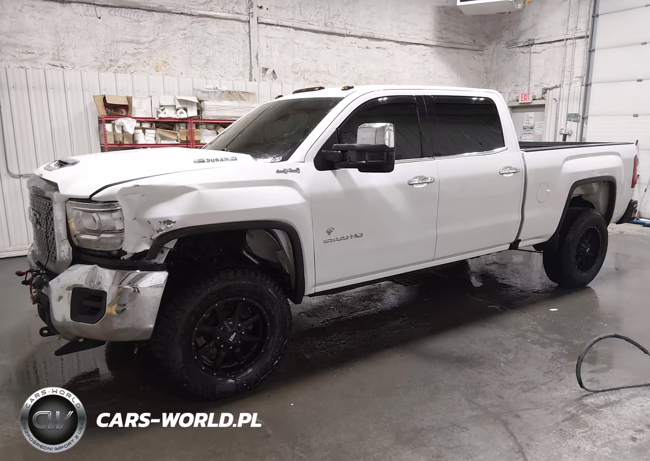 2019 GMC Sierra 3500Hd VIN:1GT42TCY4KF147825 - 2