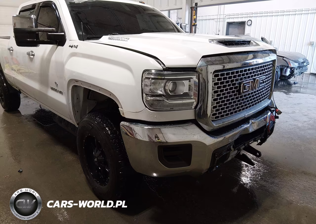 2019 GMC Sierra 3500Hd VIN:1GT42TCY4KF147825 - 20