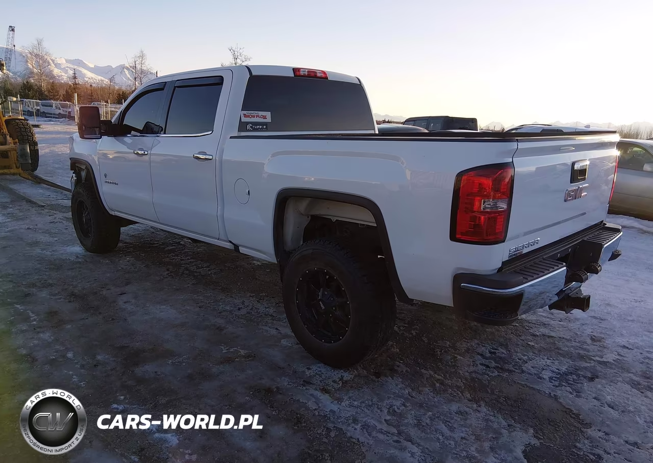 2019 GMC Sierra 3500Hd VIN:1GT42TCY4KF147825 - 3