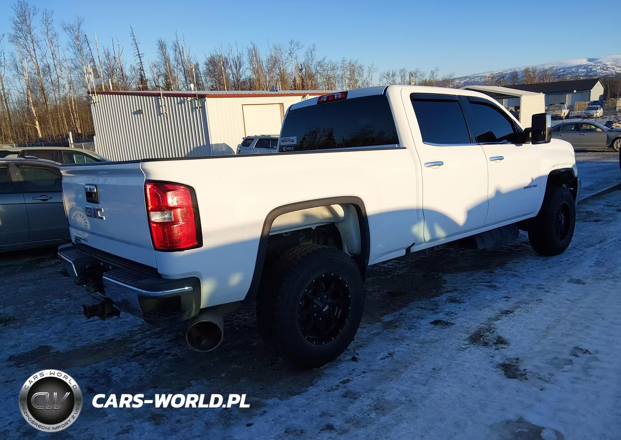 2019 GMC Sierra 3500Hd VIN:1GT42TCY4KF147825 - 4