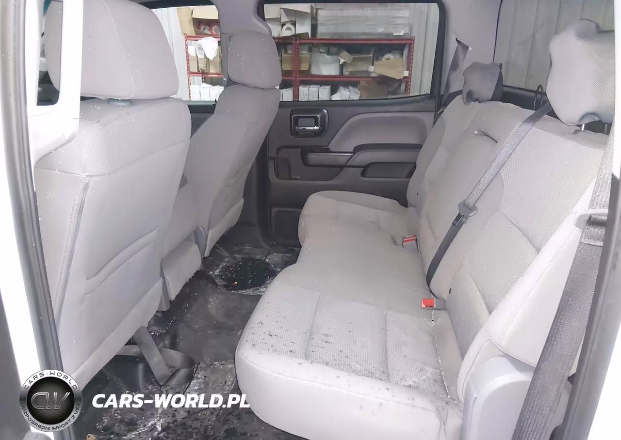 2019 GMC Sierra 3500Hd VIN:1GT42TCY4KF147825 - 6