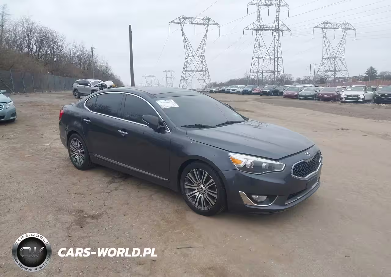 2014 Kia Cadenza Premium