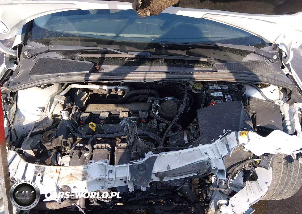 2014 Ford Focus Se VIN:1FADP3K20EL345750 - 10