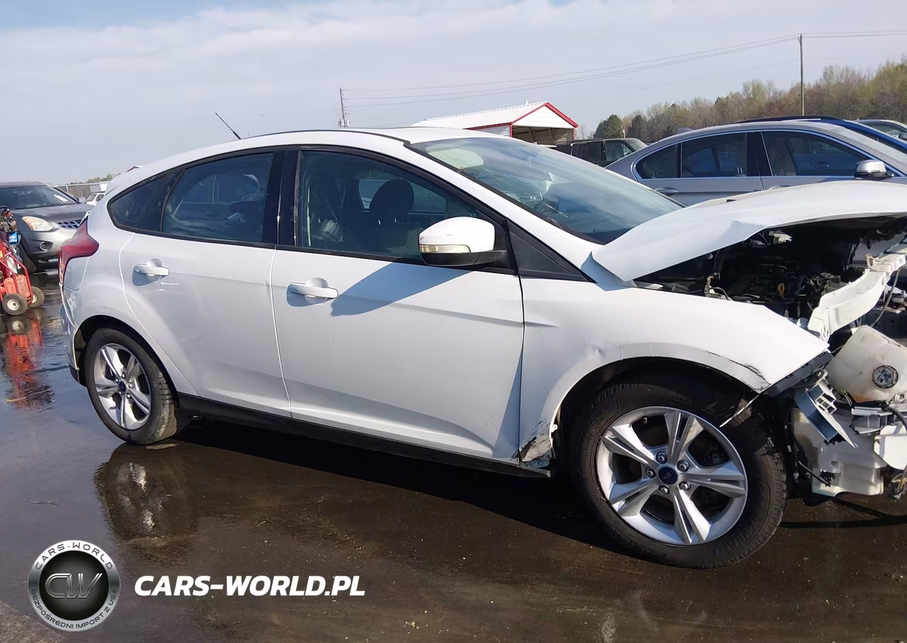 2014 Ford Focus Se VIN:1FADP3K20EL345750 - 14