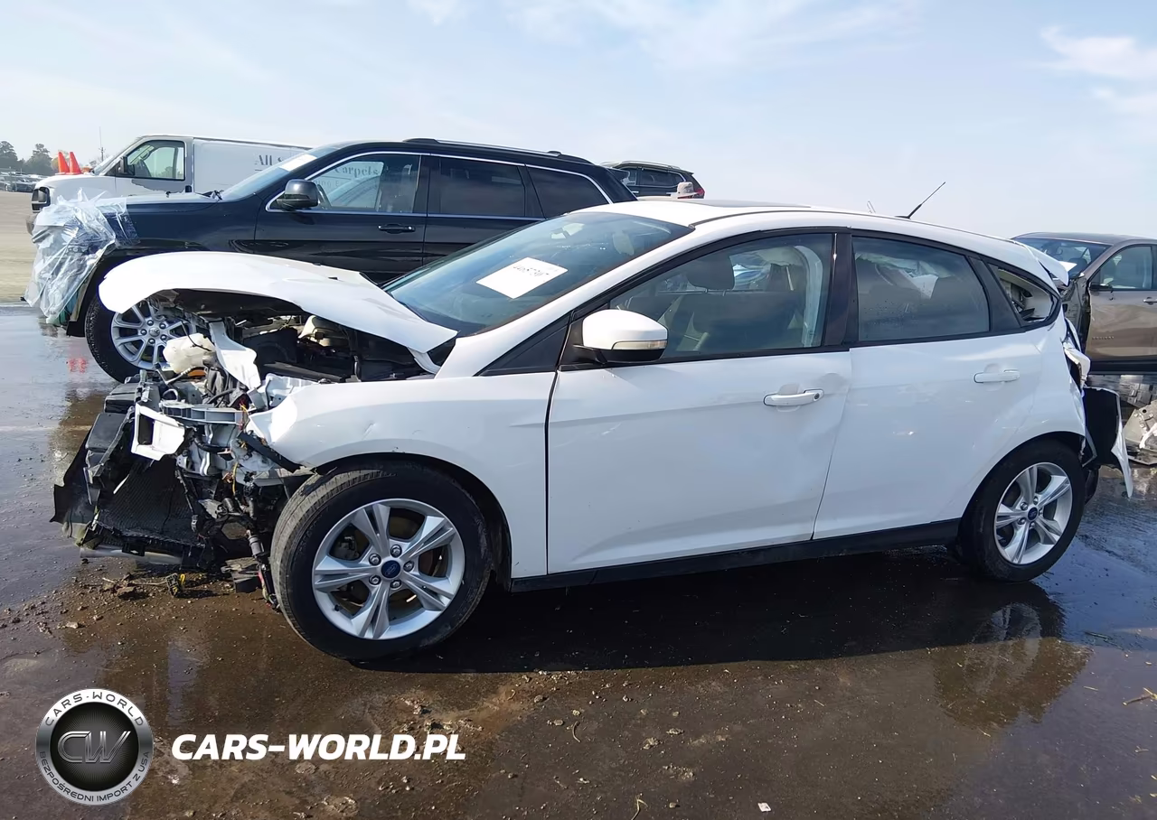2014 Ford Focus Se VIN:1FADP3K20EL345750 - 15