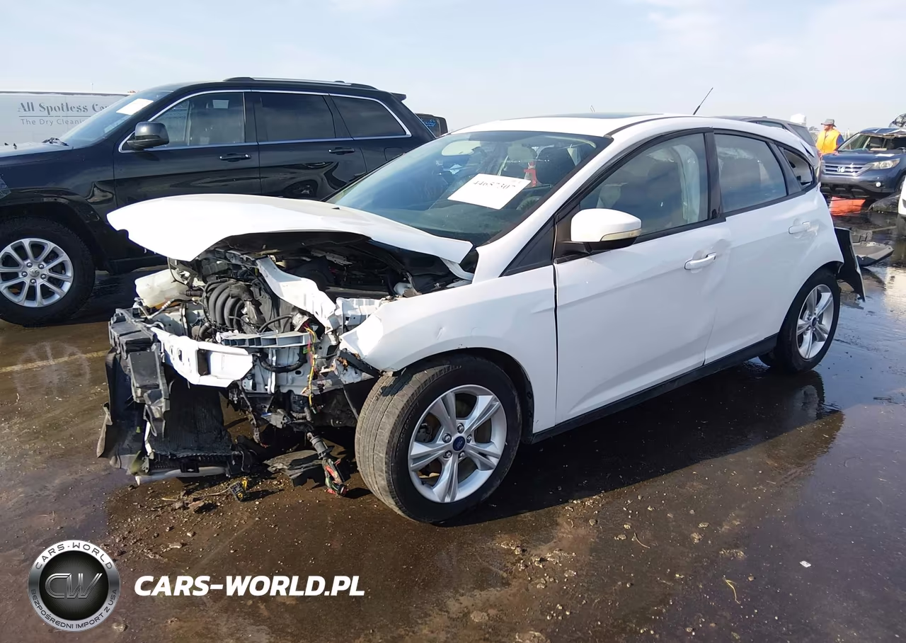 2014 Ford Focus Se VIN:1FADP3K20EL345750 - 2