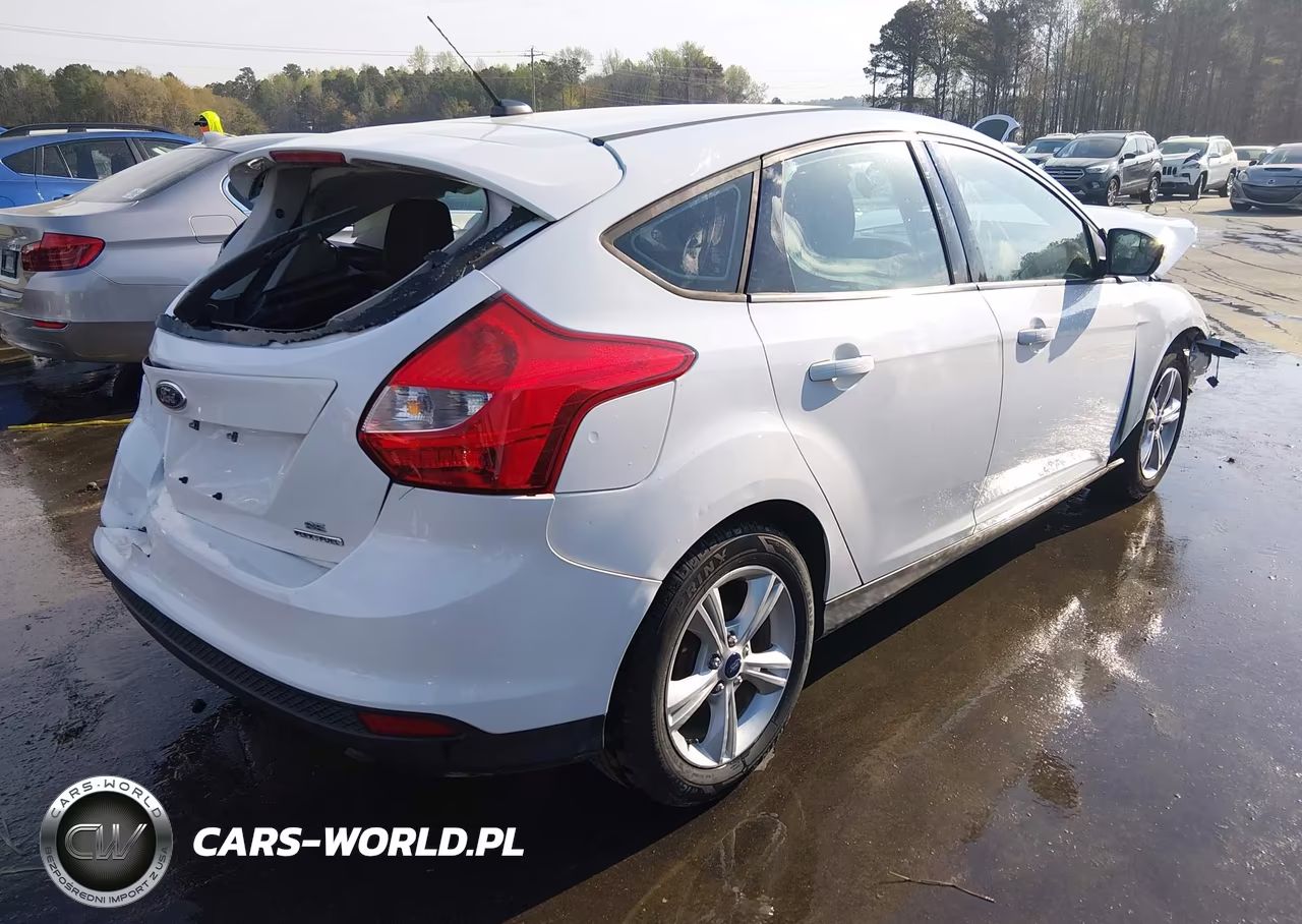 2014 Ford Focus Se VIN:1FADP3K20EL345750 - 4
