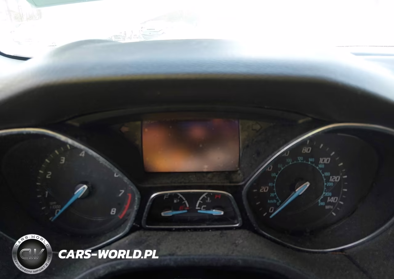 2014 Ford Focus Se VIN:1FADP3K20EL345750 - 7