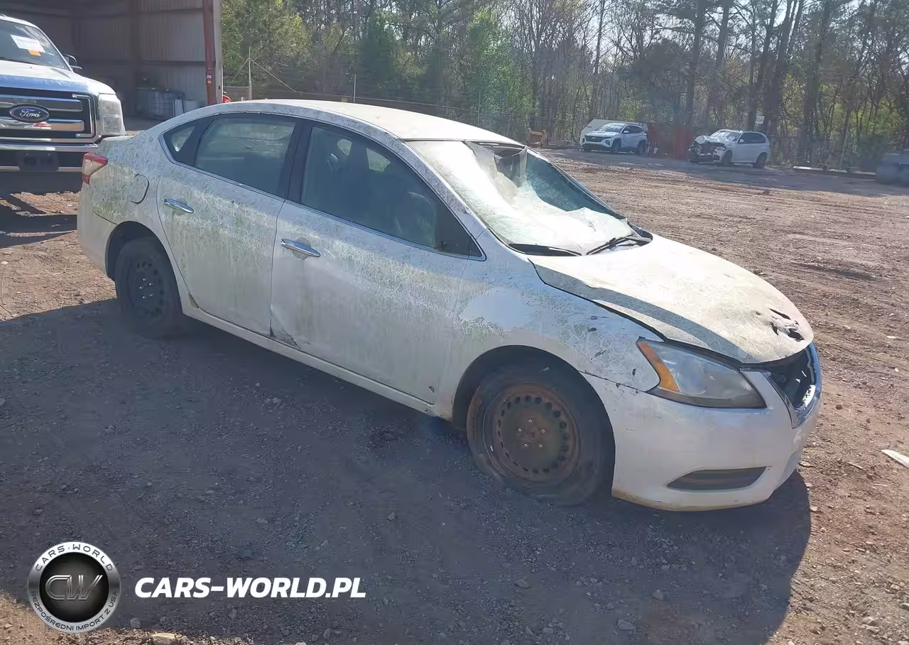 2014 Nissan Sentra S