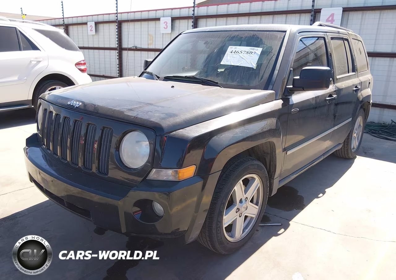 2010 Jeep Patriot Sport VIN:1J4NT1GB0AD620992 - 2