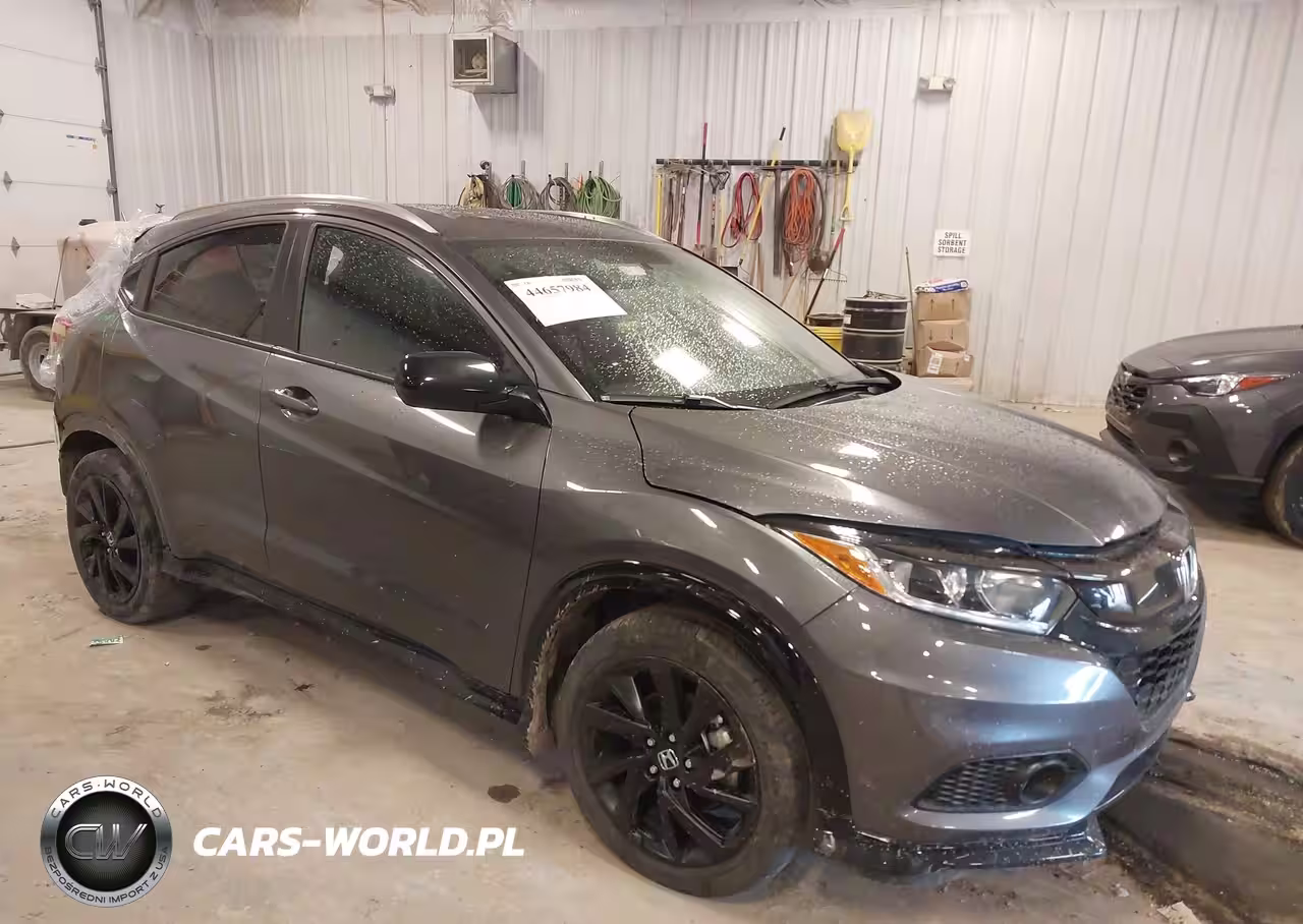 2022 Honda Hr-V Awd Sport