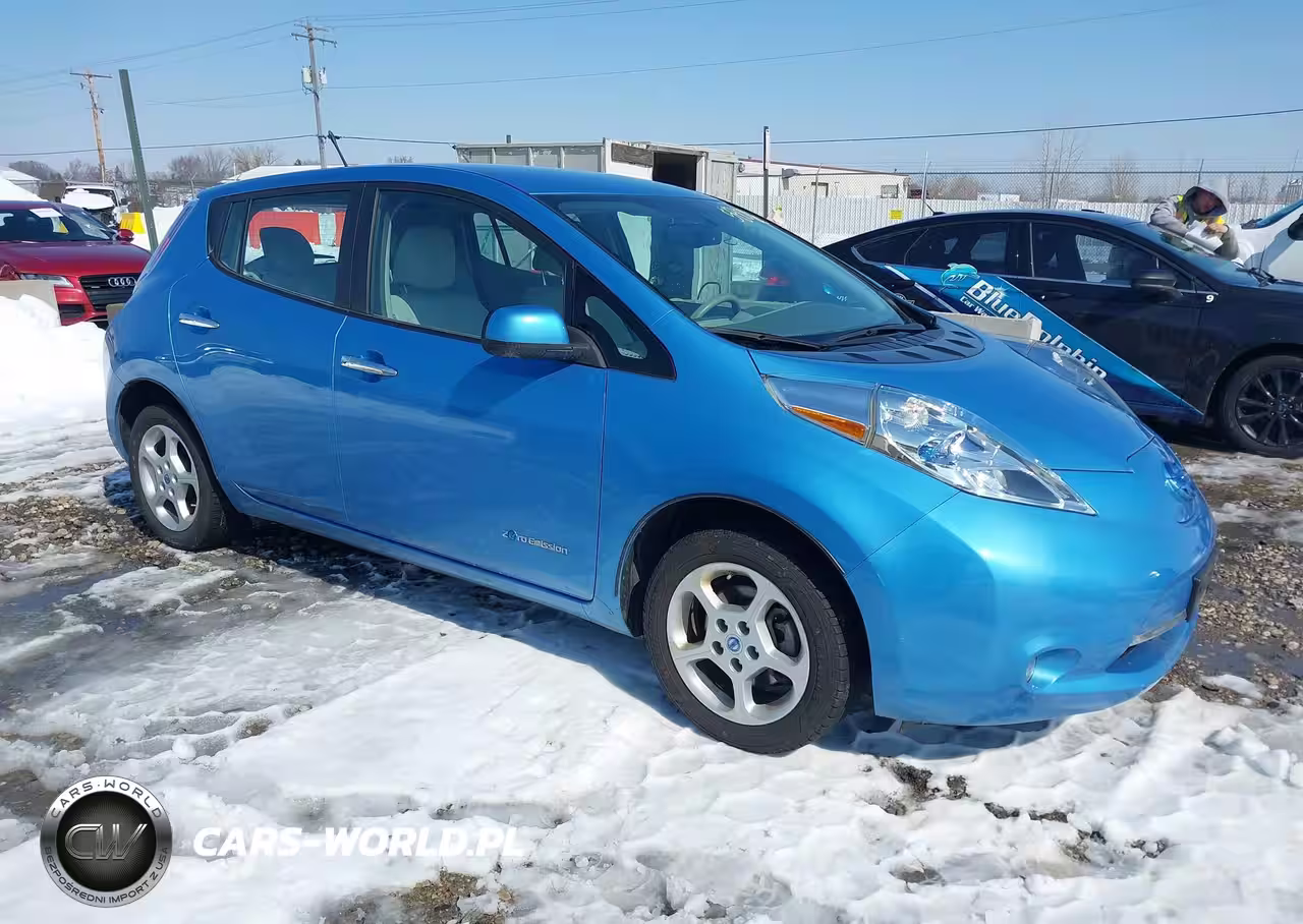 2013 Nissan Leaf Sv