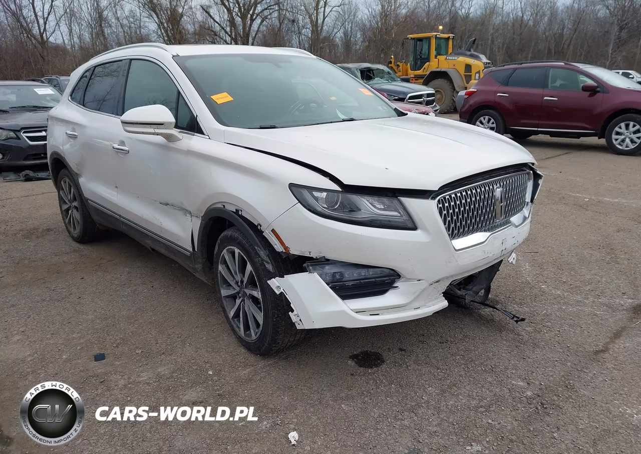 2019 Lincoln Mkc Reserve