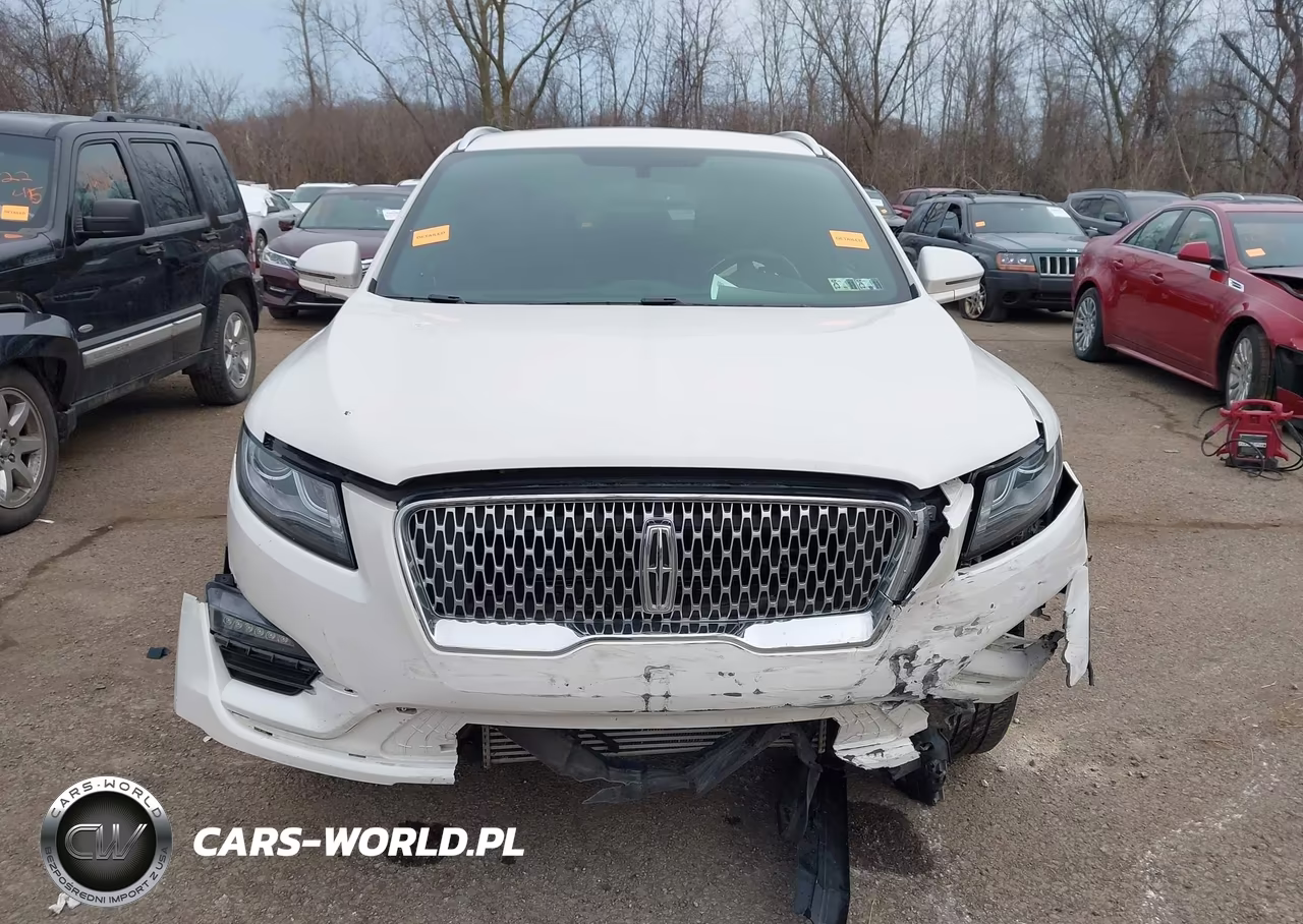 2019 Lincoln Mkc Reserve VIN:5LMCJ3D94KUL18034 - 12