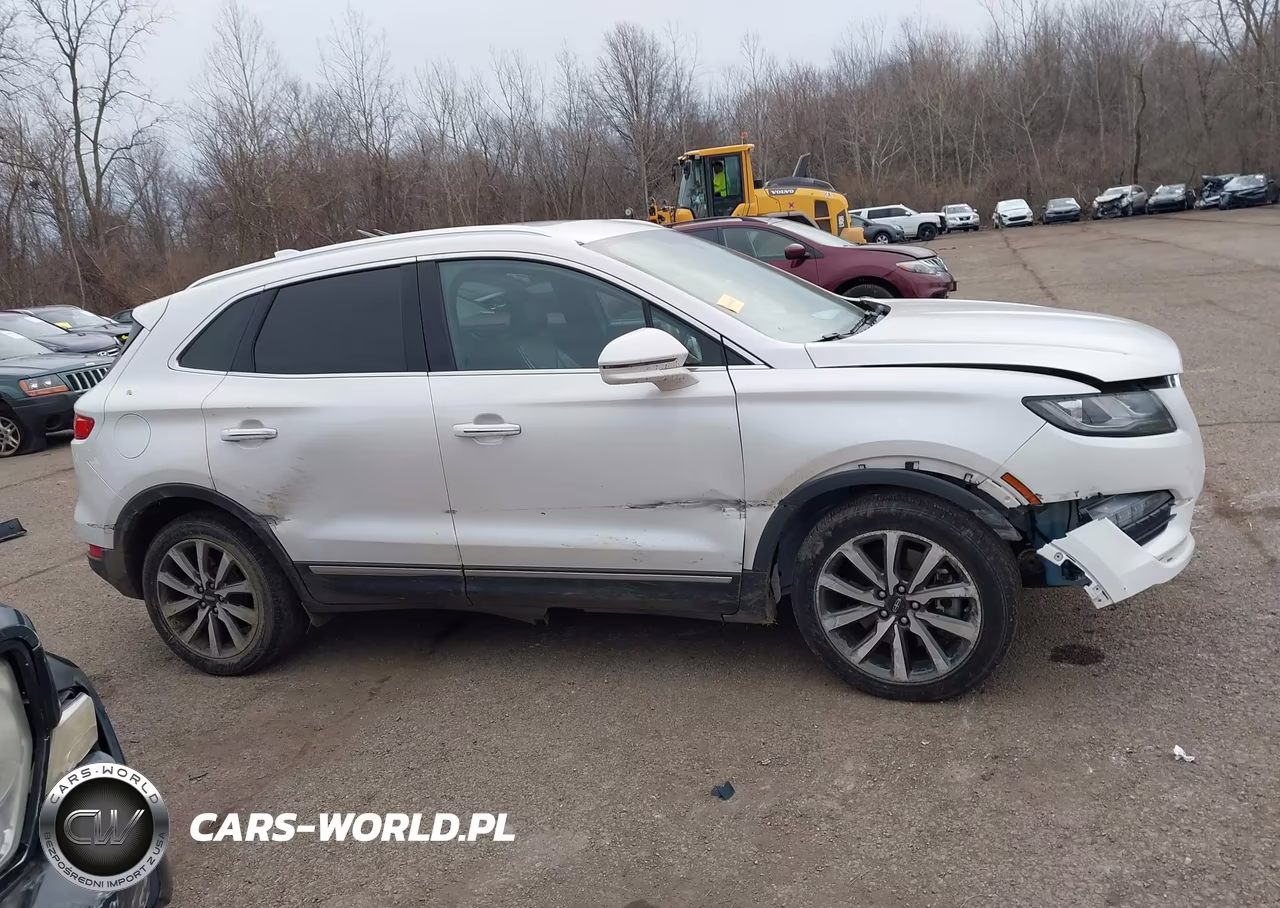2019 Lincoln Mkc Reserve VIN:5LMCJ3D94KUL18034 - 13