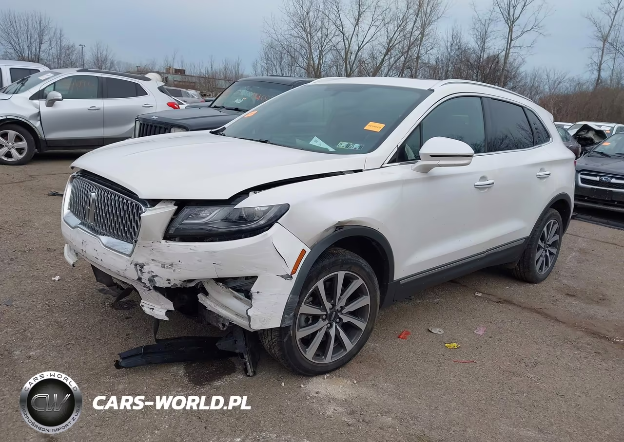 2019 Lincoln Mkc Reserve VIN:5LMCJ3D94KUL18034 - 2