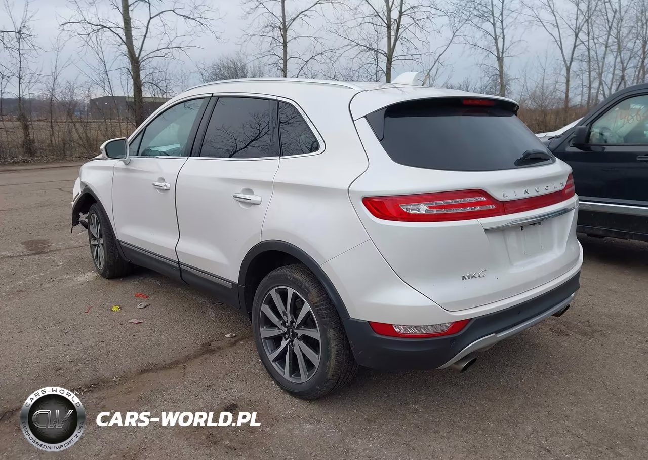 2019 Lincoln Mkc Reserve VIN:5LMCJ3D94KUL18034 - 3
