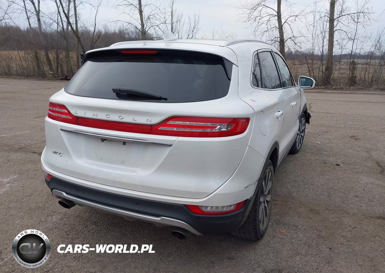 2019 Lincoln Mkc Reserve VIN:5LMCJ3D94KUL18034 - 4
