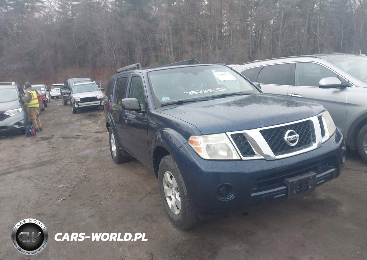 2010 Nissan Pathfinder S
