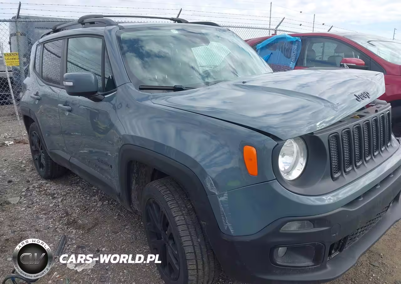 2017 Jeep Renegade Altitude 4X4