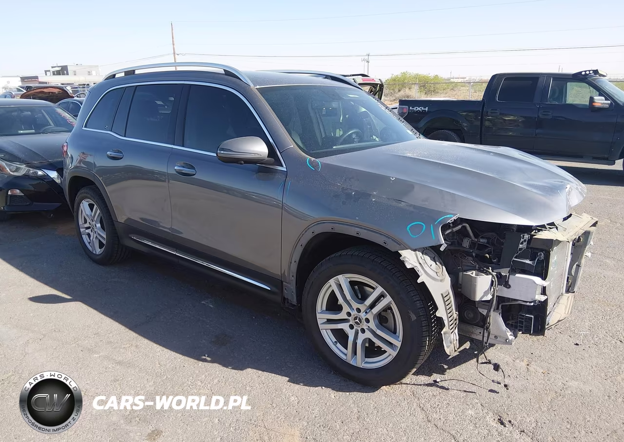 2020 Mercedes-Benz Glb 250
