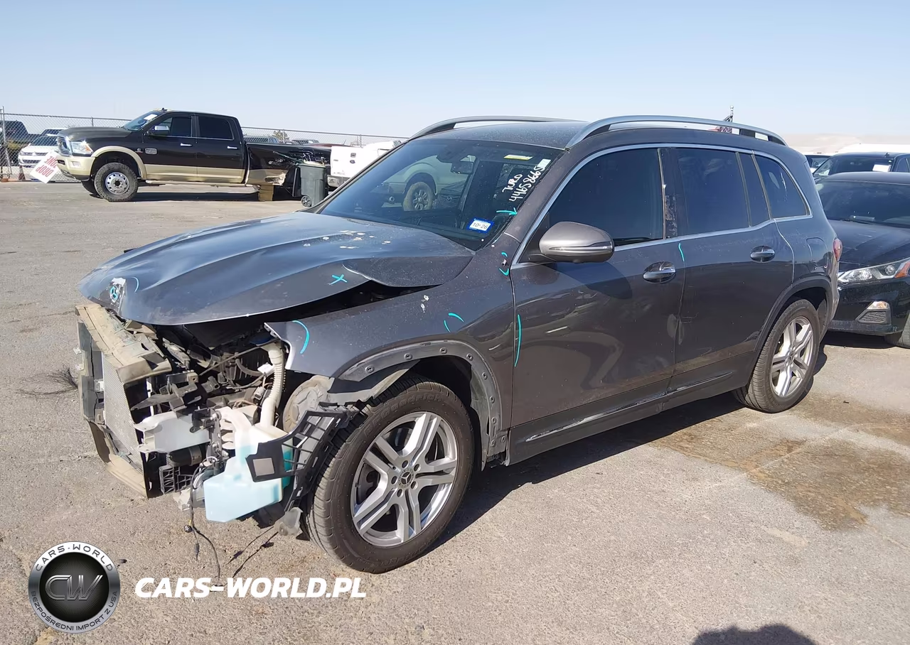 2020 Mercedes-Benz Glb 250 VIN:W1N4M4GB8LW014100 - 2
