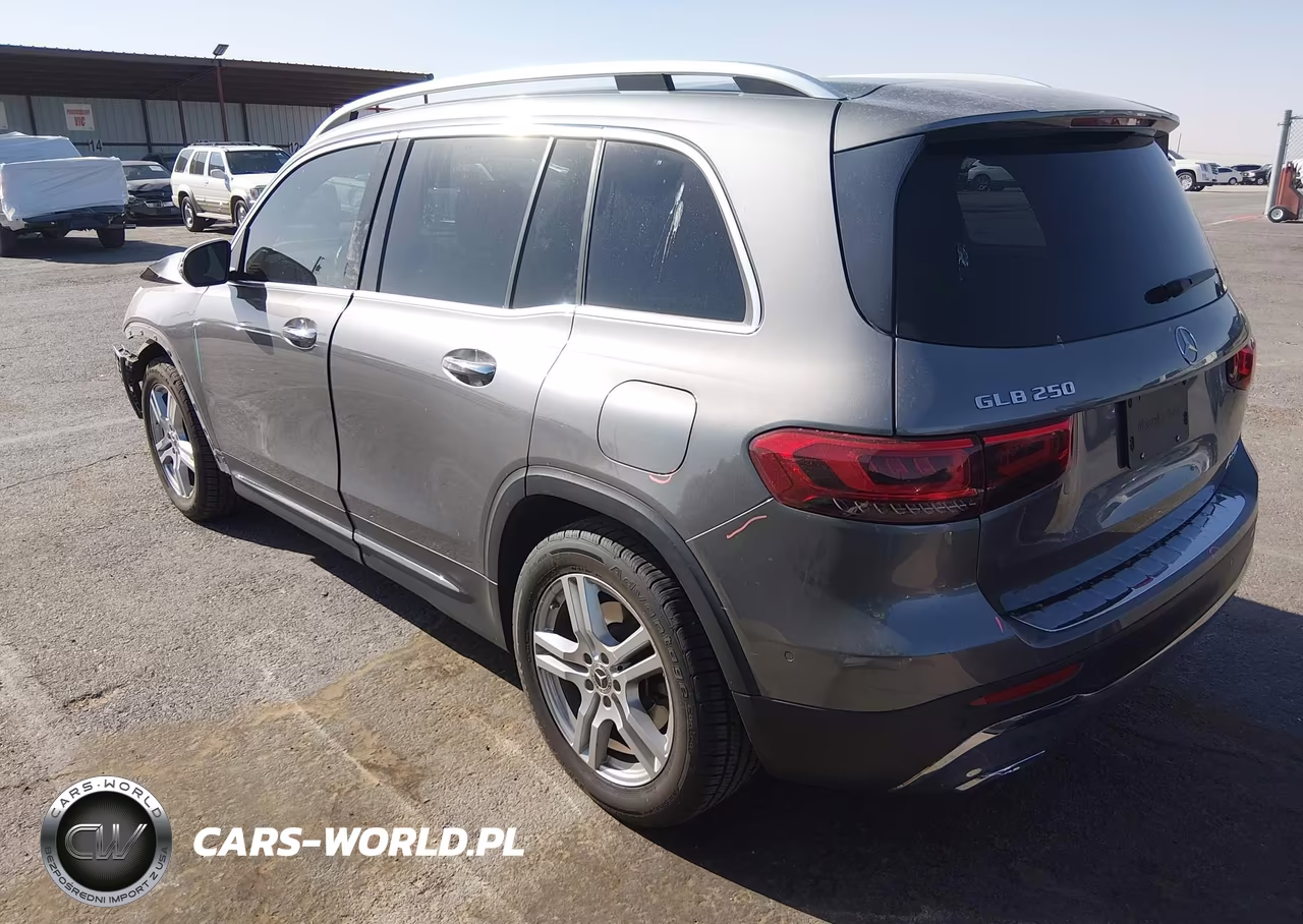 2020 Mercedes-Benz Glb 250 VIN:W1N4M4GB8LW014100 - 3