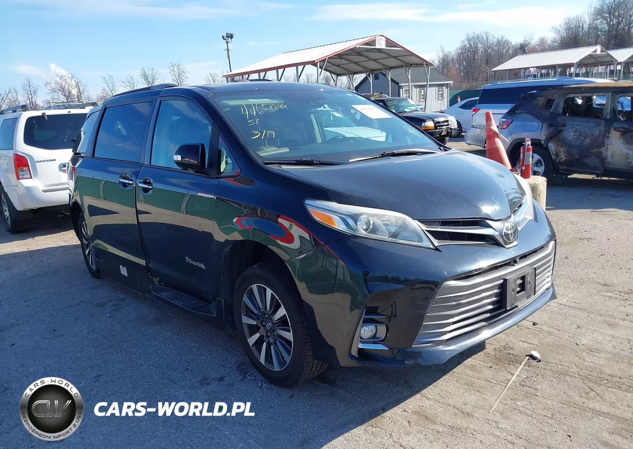 2019 Toyota Sienna Limited Premium 7 Passenger