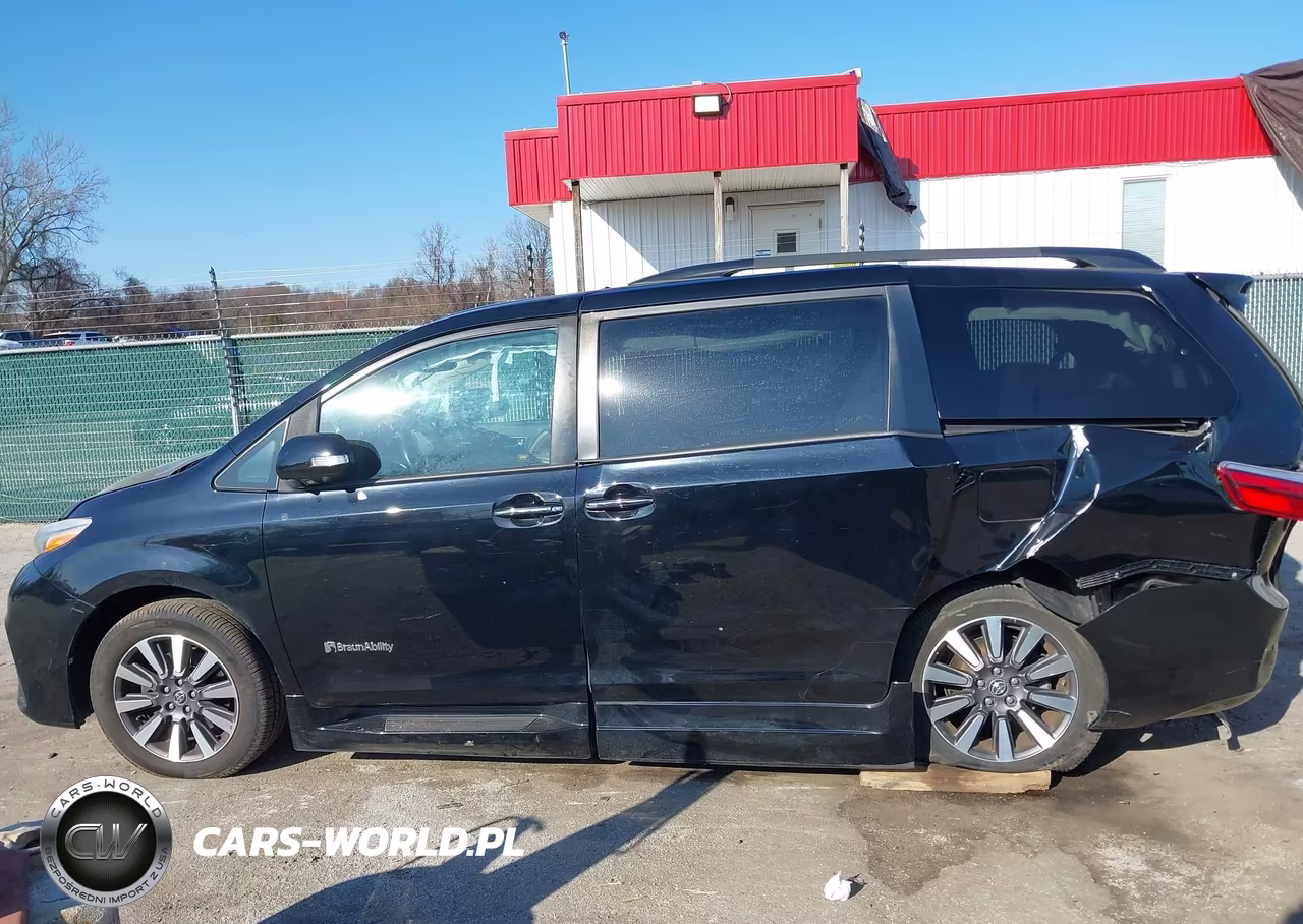 2019 Toyota Sienna Limited Premium 7 Passenger VIN:5TDYZ3DC8KS993780 - 14