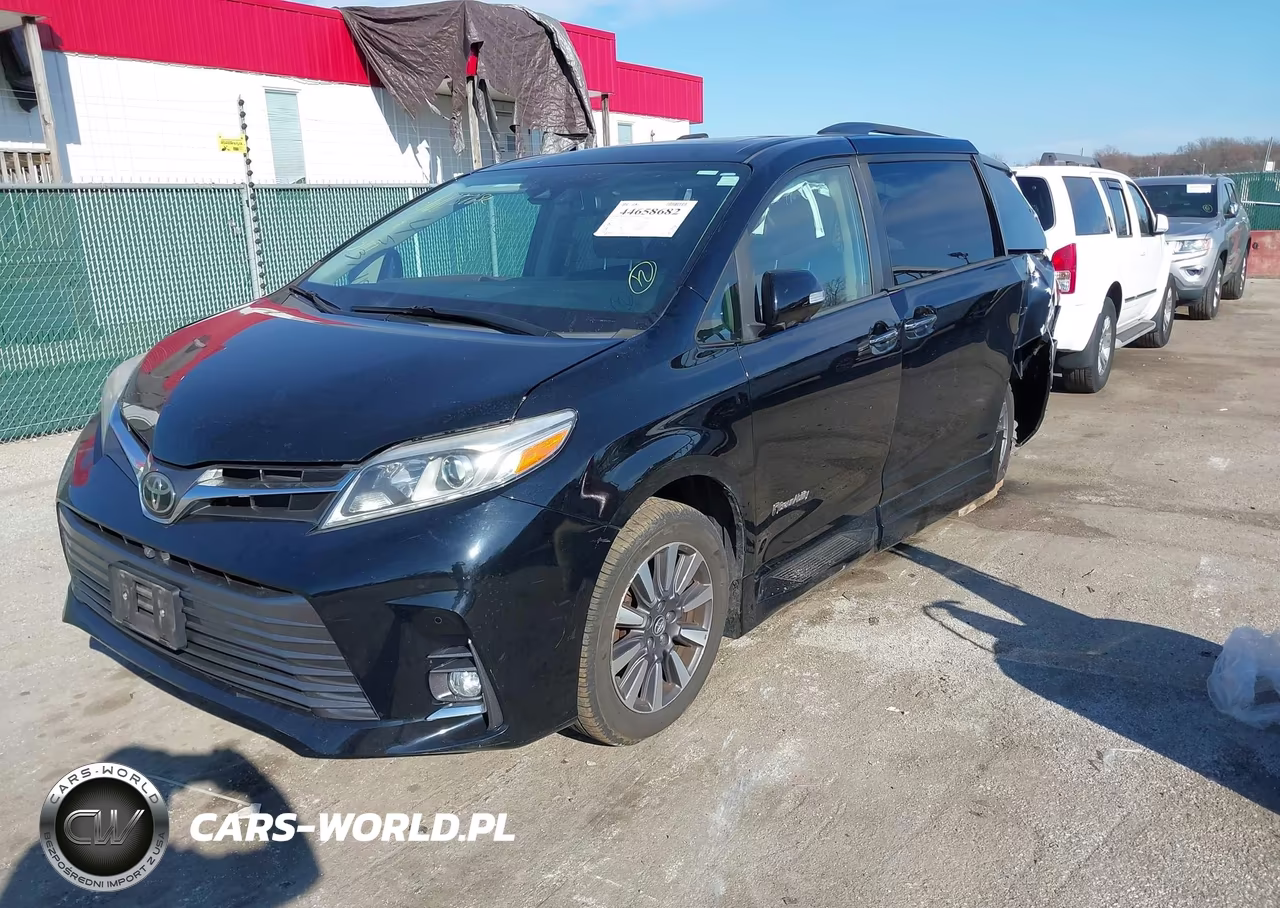 2019 Toyota Sienna Limited Premium 7 Passenger VIN:5TDYZ3DC8KS993780 - 2