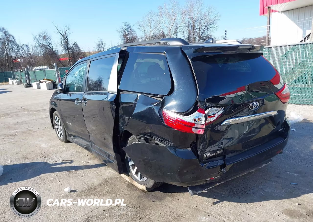 2019 Toyota Sienna Limited Premium 7 Passenger VIN:5TDYZ3DC8KS993780 - 3
