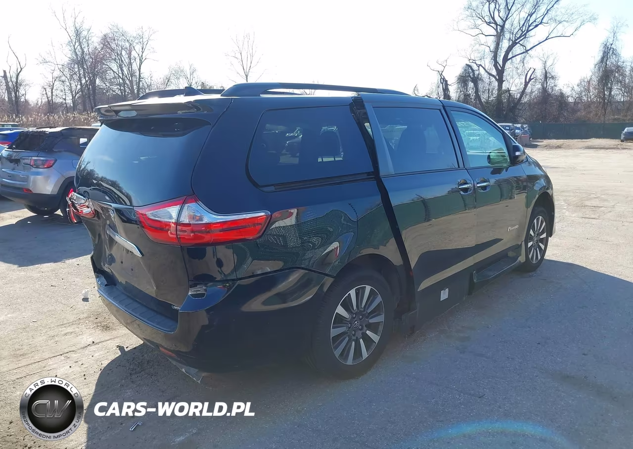 2019 Toyota Sienna Limited Premium 7 Passenger VIN:5TDYZ3DC8KS993780 - 4