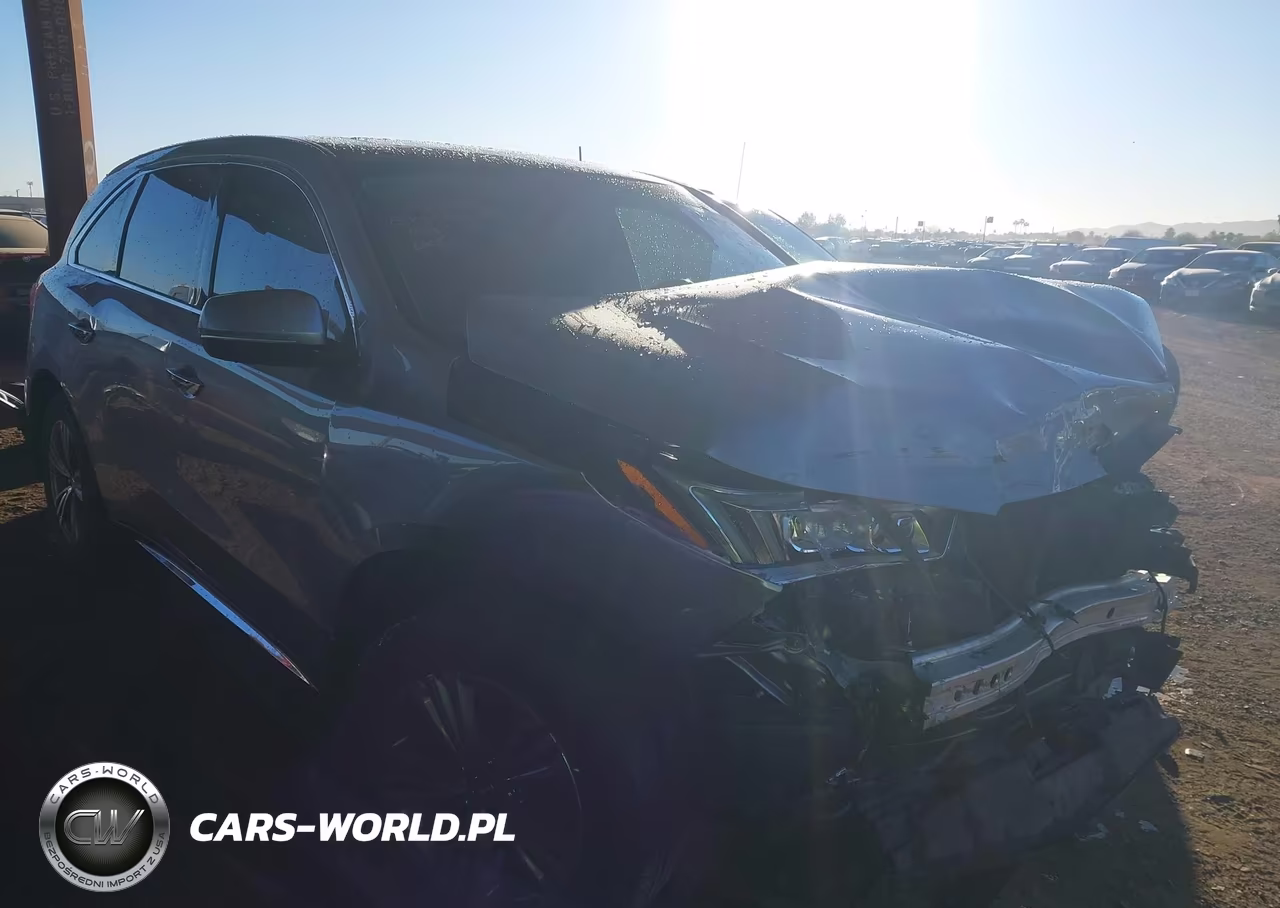 2019 Acura Mdx Standard