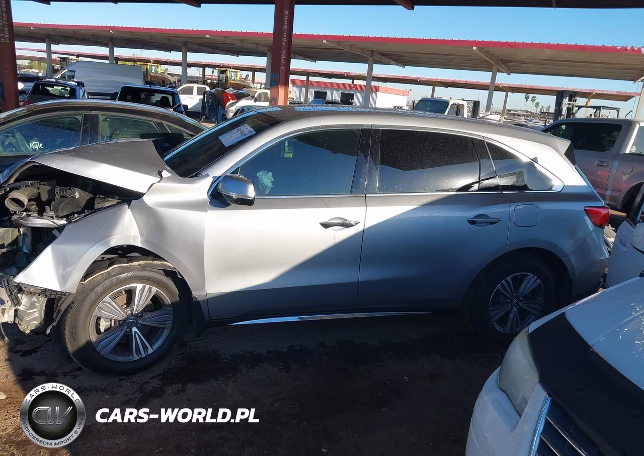 2019 Acura Mdx Standard VIN:5J8YD3H34KL008306 - 15