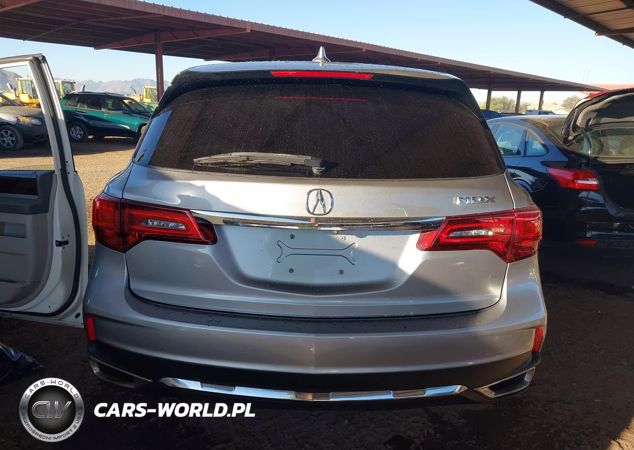 2019 Acura Mdx Standard VIN:5J8YD3H34KL008306 - 17