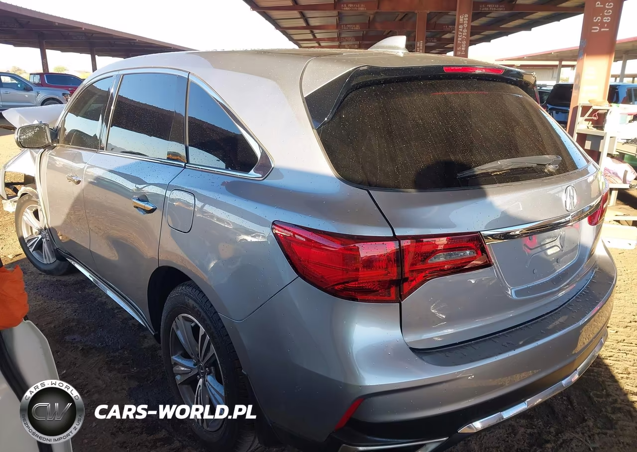 2019 Acura Mdx Standard VIN:5J8YD3H34KL008306 - 3
