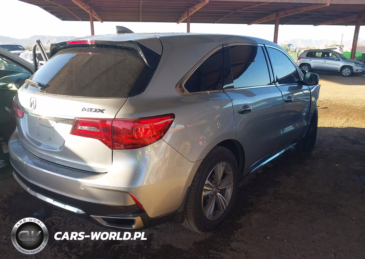 2019 Acura Mdx Standard VIN:5J8YD3H34KL008306 - 4
