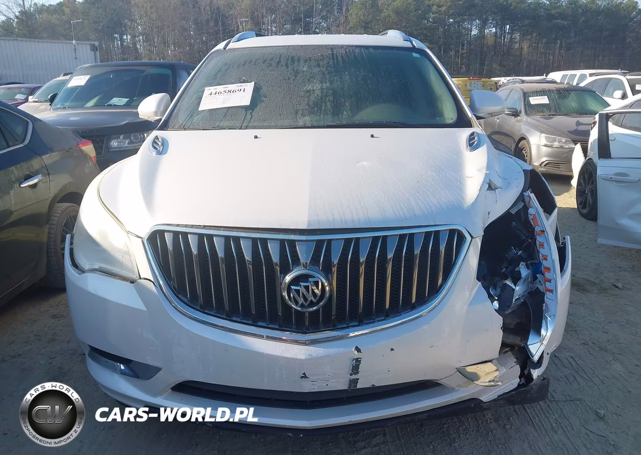 2016 Buick Enclave Convenience VIN:5GAKRAKD3GJ310833 - 12