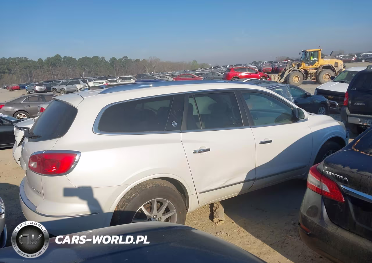 2016 Buick Enclave Convenience VIN:5GAKRAKD3GJ310833 - 13