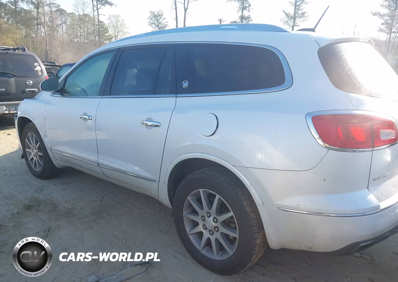 2016 Buick Enclave Convenience VIN:5GAKRAKD3GJ310833 - 14