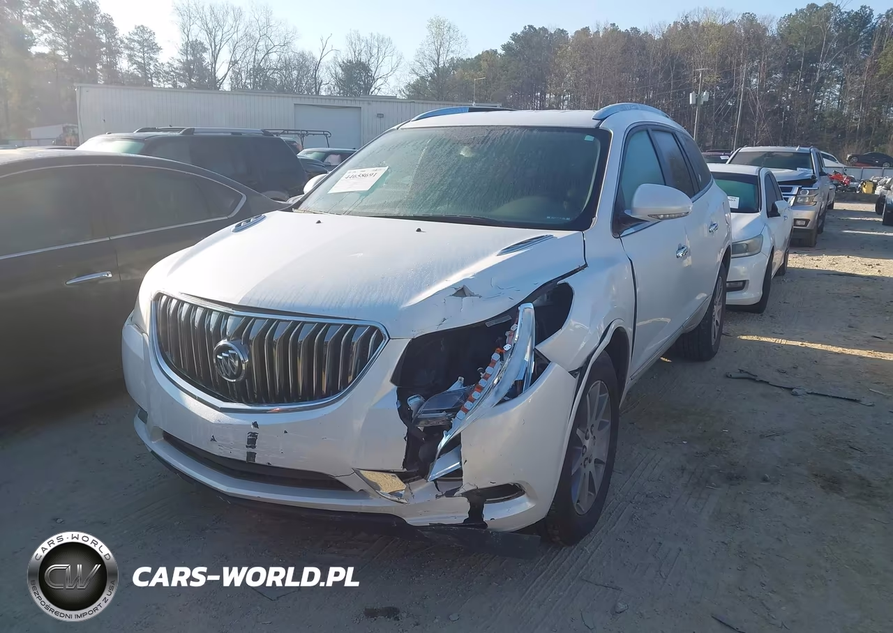 2016 Buick Enclave Convenience VIN:5GAKRAKD3GJ310833 - 2
