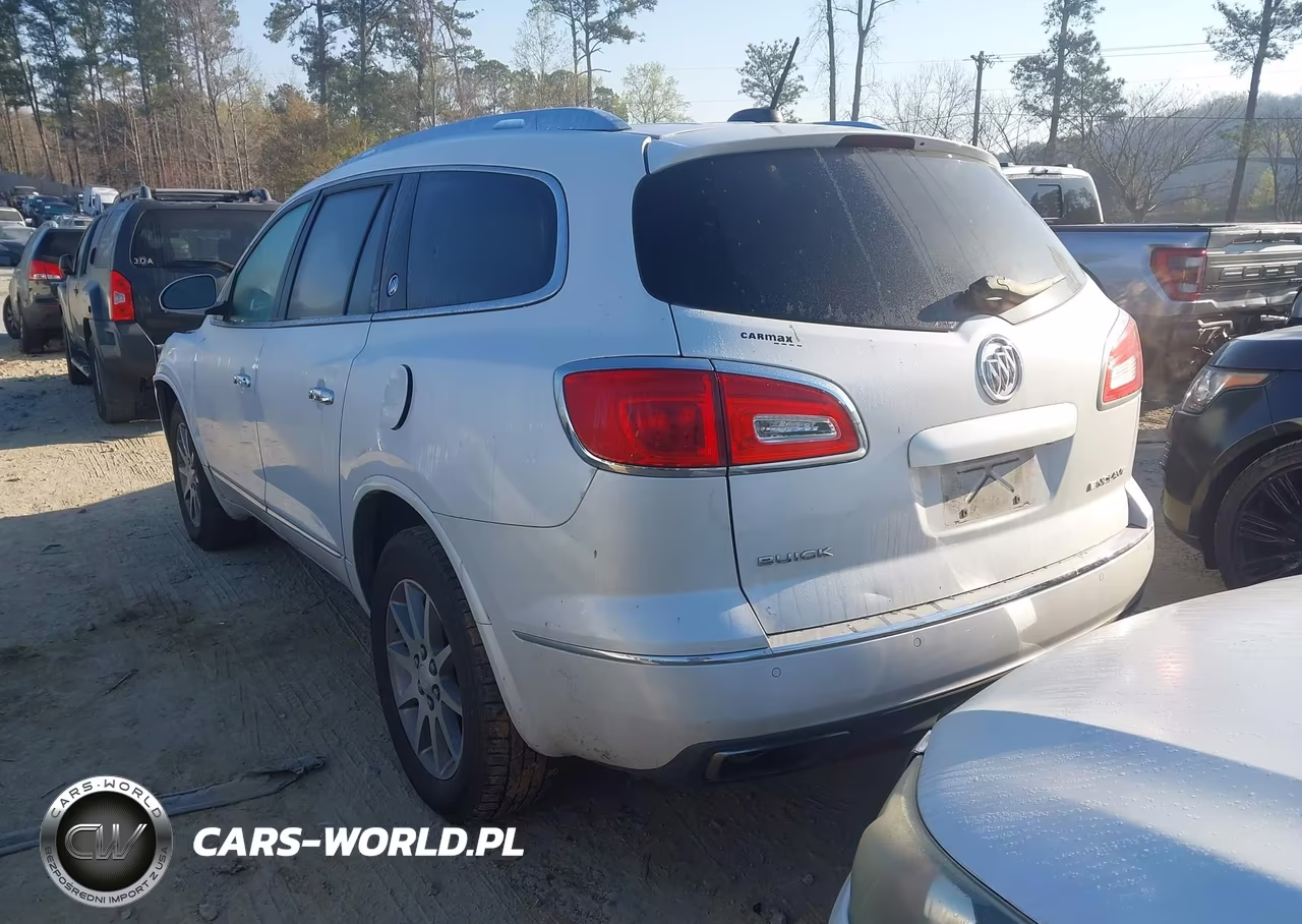 2016 Buick Enclave Convenience VIN:5GAKRAKD3GJ310833 - 3