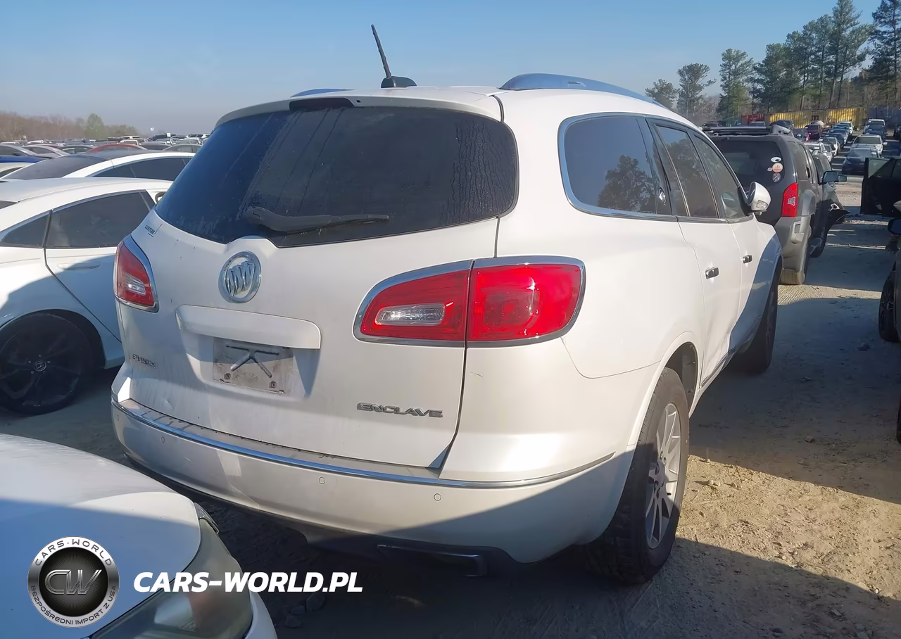 2016 Buick Enclave Convenience VIN:5GAKRAKD3GJ310833 - 4