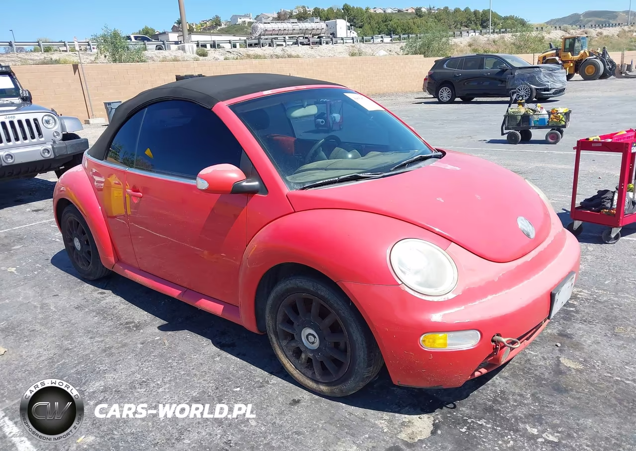 2003 Volkswagen New Beetle Gls