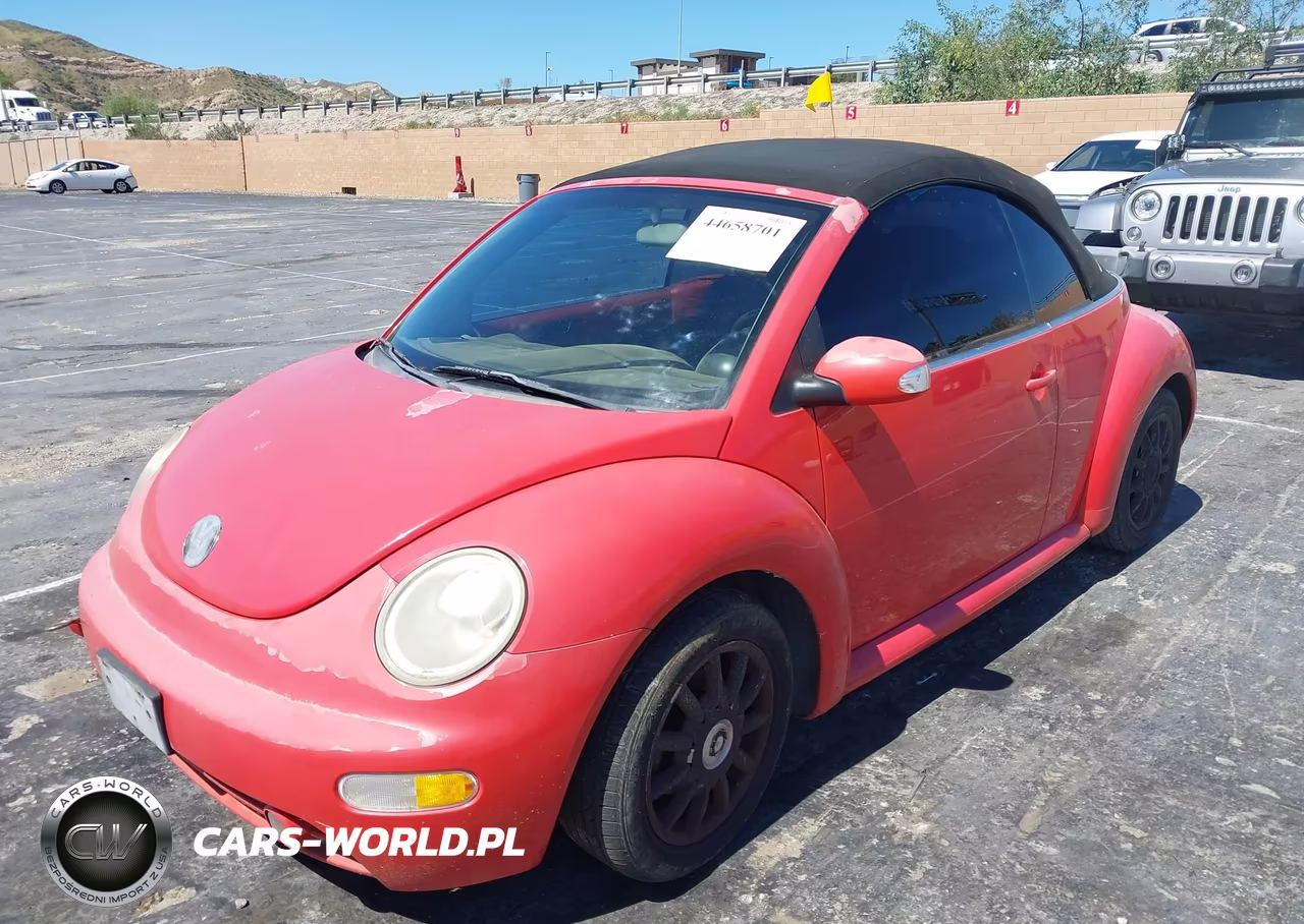 2003 Volkswagen New Beetle Gls VIN:3VWCK21YX3M332131 - 2