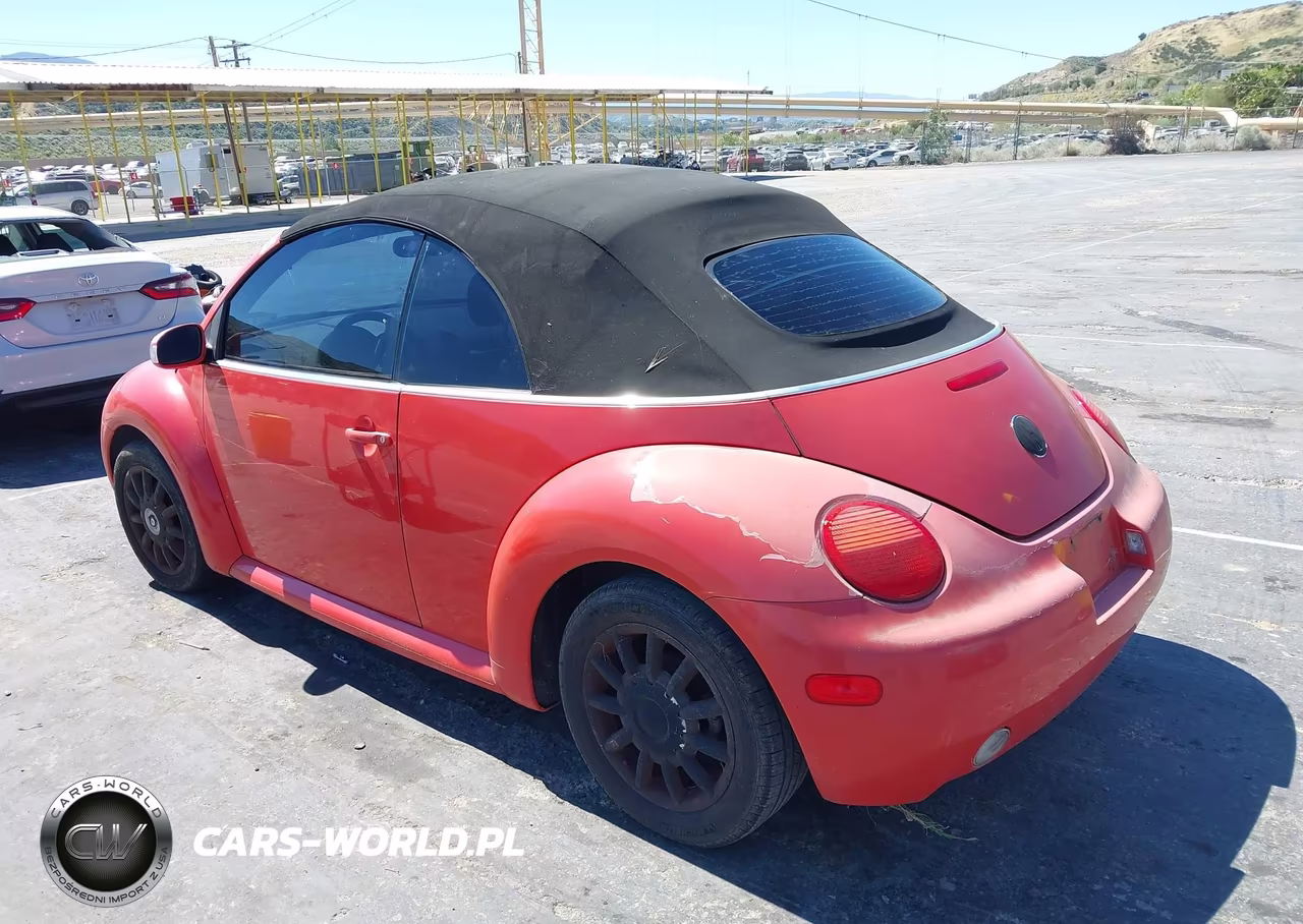 2003 Volkswagen New Beetle Gls VIN:3VWCK21YX3M332131 - 3
