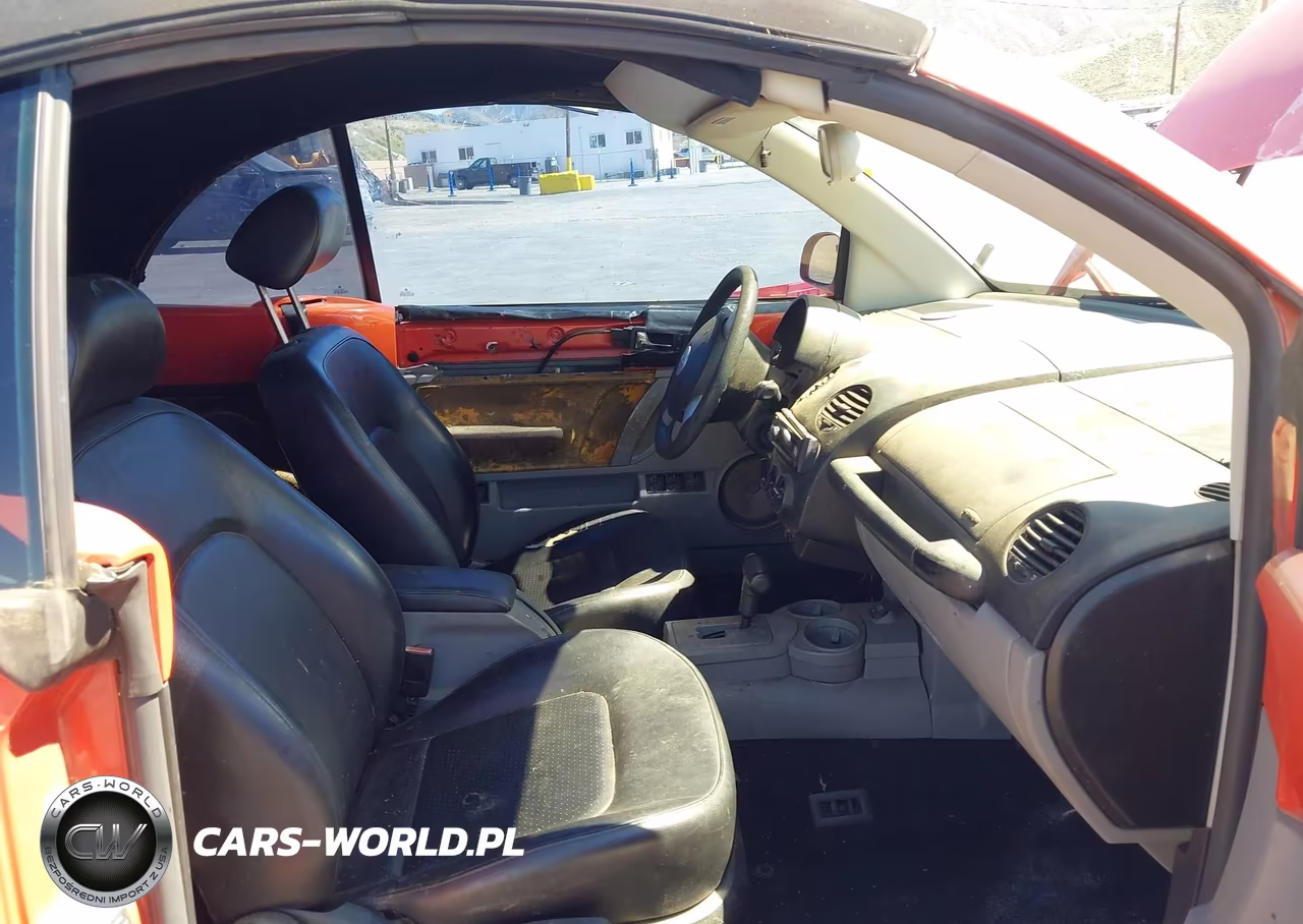 2003 Volkswagen New Beetle Gls VIN:3VWCK21YX3M332131 - 5