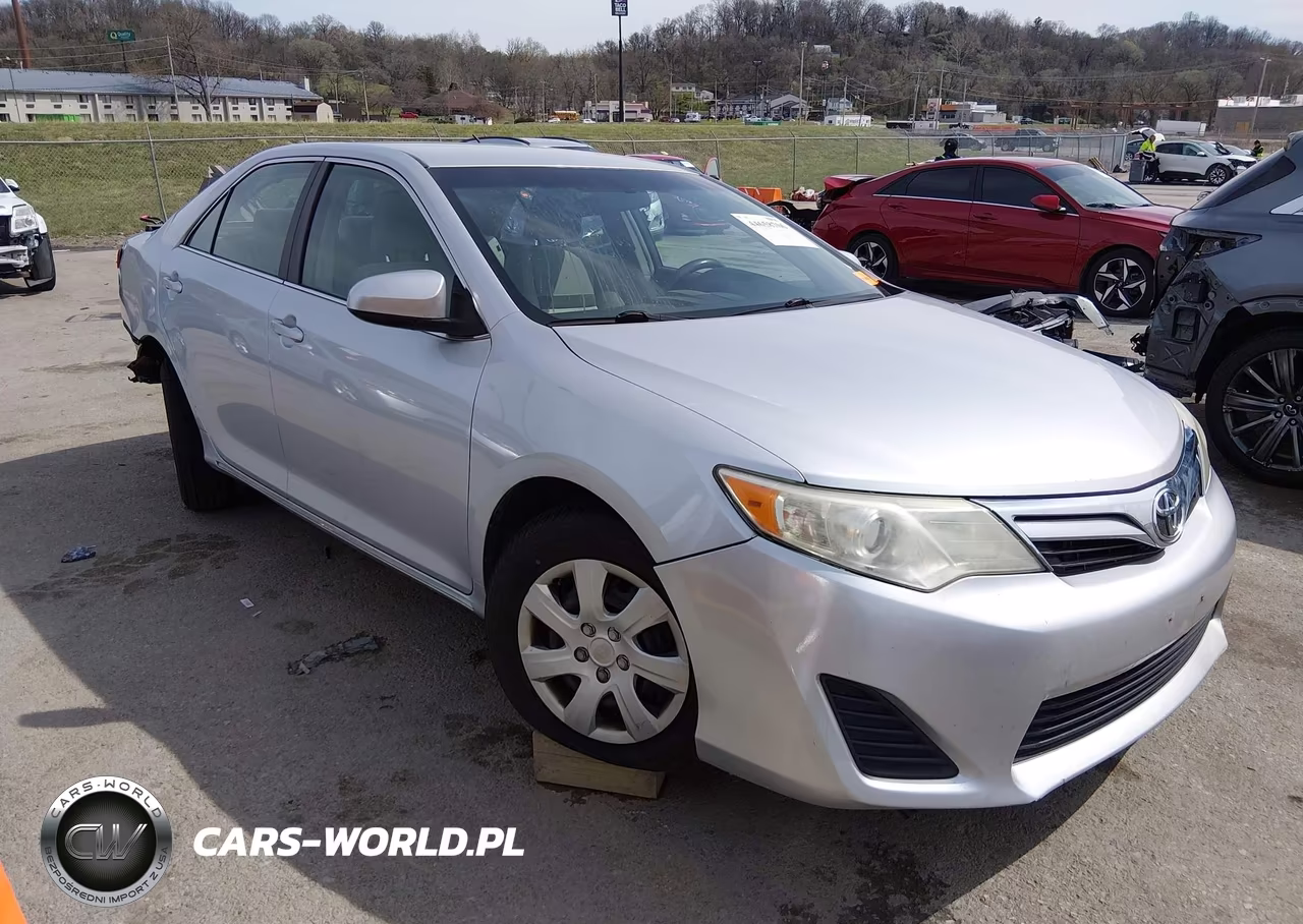 2012 Toyota Camry Le