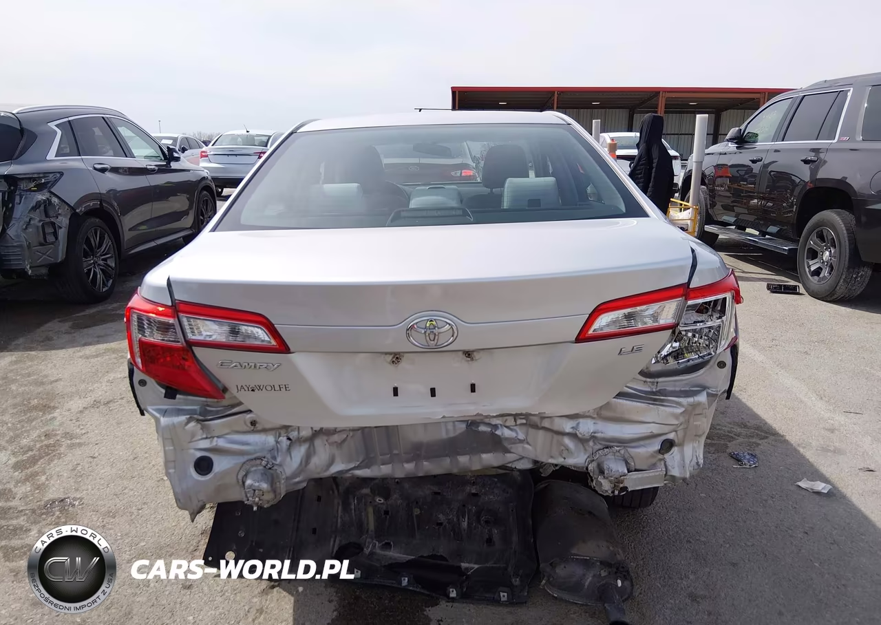 2012 Toyota Camry Le VIN:4T1BF1FK8CU028711 - 17